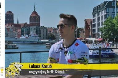 Łukasz Kozub już w Gdańsku. O rozwoju, Damianie Schulzu i zwycięskiej passie w kadrze | Trefl Gdańsk