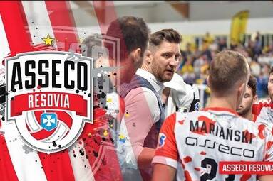 Kulisy meczu GKS Katowice - Asseco Resovia Rzeszów