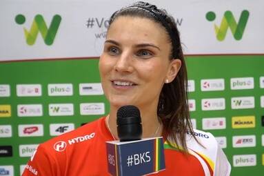 Wywiady po meczu z #VolleyWrocław