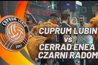 Cuprum Lubin - Cerrad Enea Czarni Radom