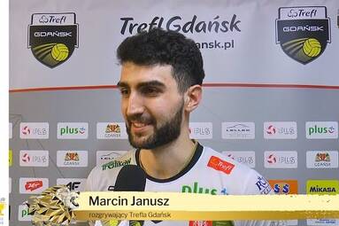 Trzy sety na przewagi. Marcin Janusz po starciu z Indykpolem AZS-em Olsztyn | Trefl Gdańsk