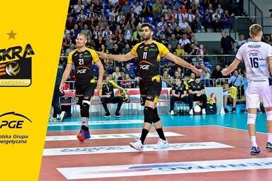 PGE Skra z Kędzierzyna wraca bez punktów. "Mało jest powodów do radości"