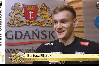 Bartosz Filipiak przed starciem z BKS-em Visłą Bydgoszcz | Trefl Gdańsk