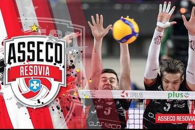 Kulisy meczu Verva Warszawa Orlen Paliwa - Asseco Resovia Rzeszów