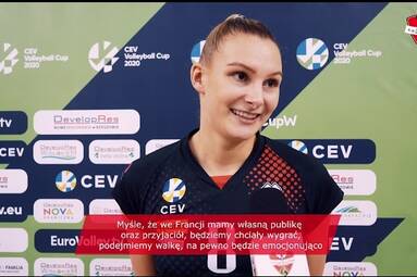 #WYWIAD: po meczu CEV Cup DevelopRes SKYRES Rzeszów vs ASPTT Mulhouse Volley | 3:2 | 04.12.2019