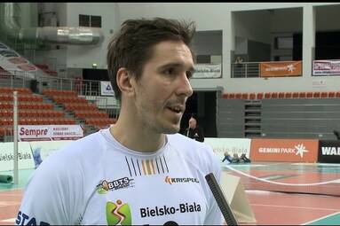 Finał Pucharu KRISPOL 1.ligi BBTS - Lechia Tomaszów Mazowiecki