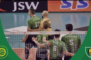 PlusLiga: Jastrzębski Węgiel - GKS Katowice 3:2 (14.12.2019)