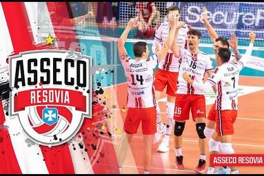 Asseco Resovia Rzeszów wygrywa z Aluron Virtu CMC