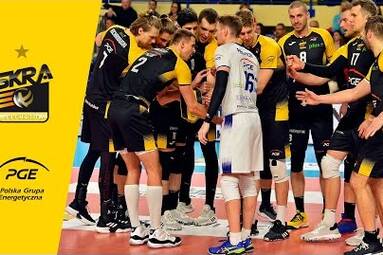 PGE Skra rozbiła GKS Katowice! Świetny mecz na Śląsku!