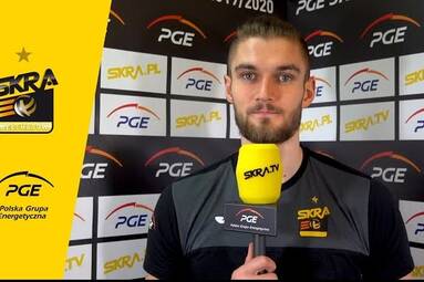 PGE Skra zagra z Grupą Azoty ZAKSA! "Do takich meczów motywować nie trzeba!"