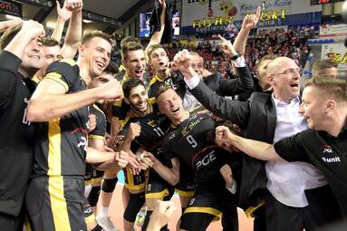 RetroPlusLiga (2017/2018): Kto ma Mar... Patryka, ten ma złoto