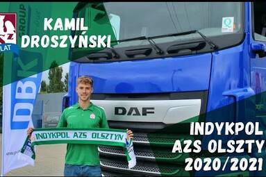 Kamil Droszyński rozgrywającym Indykpolu AZS Olsztyn!