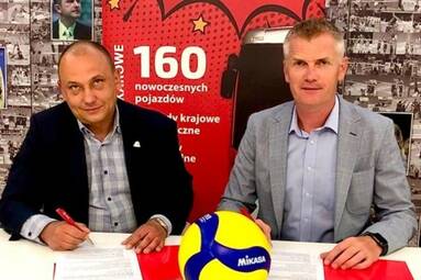 Witamy kolejnego partnera Polskiej Ligi Siatkówki!