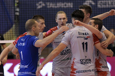 Grupa Azoty ZAKSA Kędzierzyn-Koźle powalczy w finale Superpucharu Mistrzów Polski