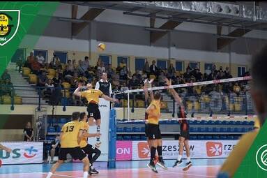 PlusLiga: GKS Katowice - Asseco Resovia Rzeszów 2:3 