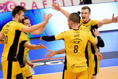 PGE Skra Bełchatów z pierwszym zwycięstwem w domu