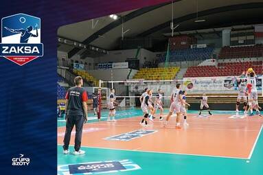 ZAKSA wznowiła treningi .Piotr Pietrzak, Aleksander Śliwka.