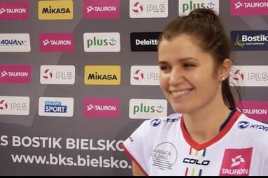 Mecz 12. kolejki TAURON Ligi: BKS BOSTIK Bielsko-Biała - ŁKS Commercecon Łódź