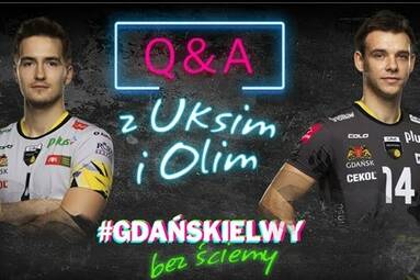 #gdańskielwy bez ściemy: Uksi i Oli | Trefl Gdańsk