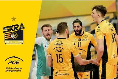 PGE Skra z ważnym zwycięstwem przed Ligą Mistrzów!