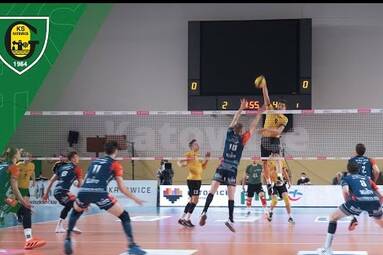 PlusLiga: GKS Katowice - Grupa Azoty ZAKSA Kędzierzyn-Koźle 1:3 