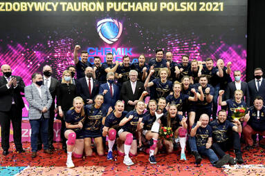 Trofeum nie do zbicia, Grupa Azoty Chemik Police nie do pobicia