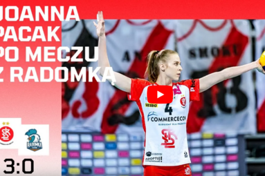 #TAURONLiga: Joanna Pacak po meczu z Radomką Radom