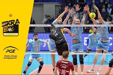 PGE Skra kończy przygodę z Ligą Mistrzów. Zenit Kazań lepszy