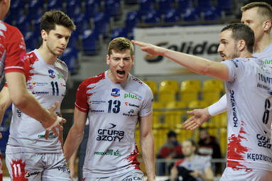 Grupa Azoty ZAKSA potrzebuje już tylko jednej wygranej do awansu do finału PlusLigi