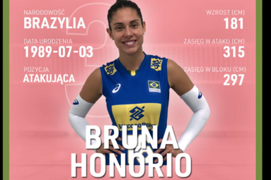 Bruna Honorio | Nowa atakująca KS DevelopRes Rzeszów | TAURONLiga 21/22