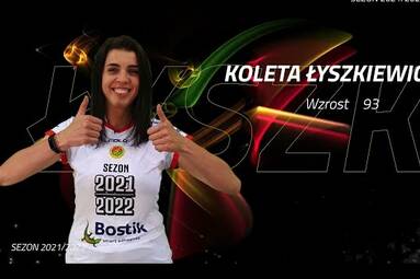 Koleta Łyszkiewicz wraca do BKS BOSTIK Bielsko-Biała.