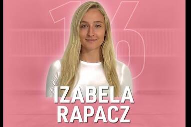 Izabella Rapacz | Nowa atakująca KS DevelopRes Rzeszów | TAURONLiga 21/22