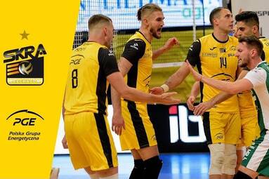 PGE Skra zakończyła okres przygotowawczy zwycięstwem! Teraz PlusLiga!