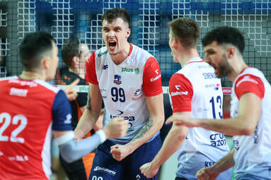 Grupa Azoty ZAKSA wciąż bez porażki!