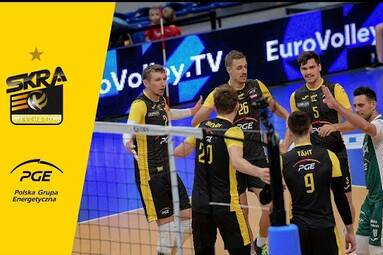 PGE Skra udanie rozpoczęła #CEVCupM. Wygrana z OK Mladost Brcko