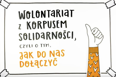 #3 Jak wygląda wolontariat z Korpusem Solidarności? | Edukujemy o Wolontariacie