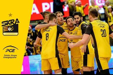 PGE Skra z szóstym zwycięstwem z rzędu! Ślepsk Malow pokonany