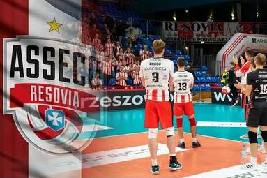 Asseco Resovia - Trefl Gdańsk - kolejna przegrana na Podpromiu