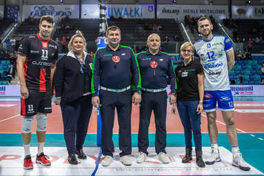 Asseco Resovia przełamała niemoc w Suwałkach