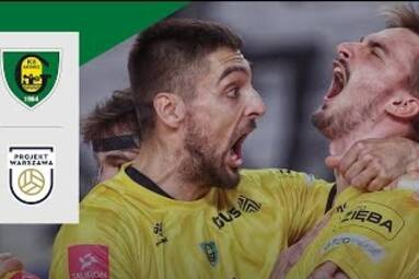 Kulisy meczu GKS Katowice - Projekt Warszawa 2:3