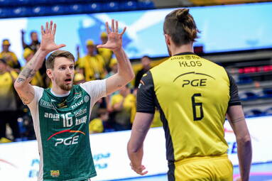 PGE Skra kończy rok w hali Energia zwycięstwem nad GKS