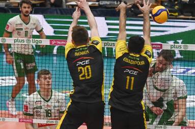 PGE Skra Bełchatów górą w starciu w Iławie