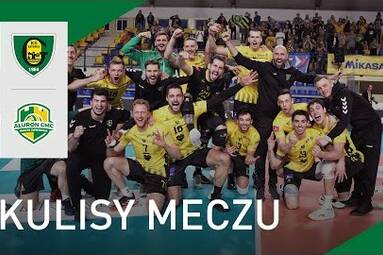 Kulisy meczu GKS Katowice - Aluron CMC Warta Zawiercie 3:0 