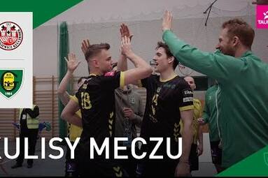 Kulisy meczu 1/8 Pucharu Polski KKS Mickiewicz Kluczbork - GKS Katowice 0:3 