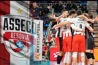 Asseco Resovia - PSG Stal Nysa - Wygrywamy pięciosetowy bój!