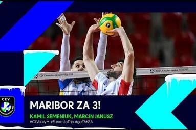 MARIBOR ZA 3 | Kamil Semeniuk, Marcin Janusz