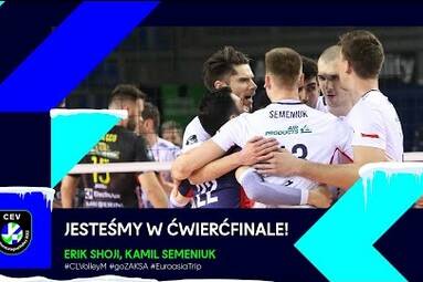 JESTEŚMY W ĆWIERĆFINALE! | Erik Shoji, Kamil Semeniuk