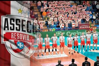 Asseco Resovia - PGE Skra Bełchatów - bełchatowianie górą w ligowym klasyku