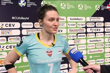 Developres BELLA DOLINA Rzeszów 3:2 VakıfBank Spor Kulübü | Liga Mistrzyń 