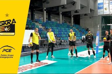 PGE Skra walczy o rozstawienie w play-off. Na początek Suwałki